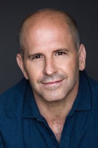 Sébastien Gauthier in L'acrobate