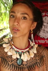 Ayla Roda in Mark of the Four Waves Tribe