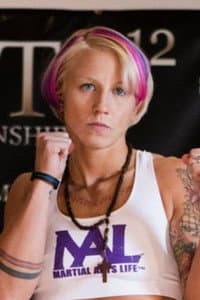 Lacey Schuckman in Invicta FC 2: Baszler vs. McMann