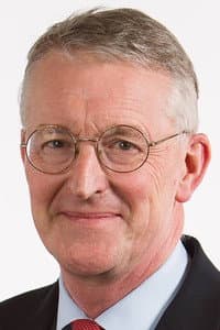 Hilary Benn in Sand and Sorrow