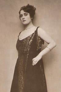 Maria Widal in Graf Festenberg