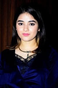 Zaira Wasim in Secret Superstar