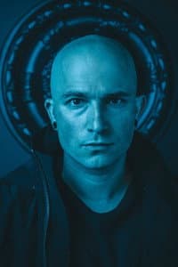 Paolo Gregoletto in Trivium à l'Olympia