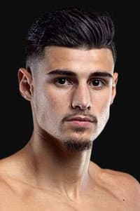 Elias Mahmoudi in K-1 WORLD GP 2016 JAPAN ~初代フェザー級王座決定トーナメント~