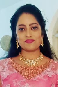 Sandhyarani Ravupalli in 1997