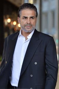 Houshang Touzie in Guests of Hotel Astoria