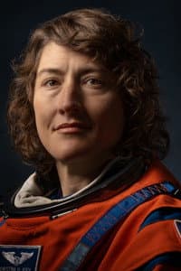 Christina Koch in Artemis: To the Moon and Back