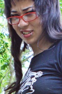 Miyuki Tachibana in Zombio 2: Chimarrão Zombies