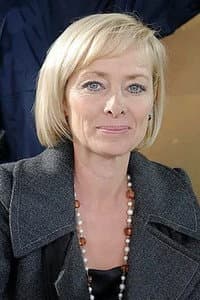 Monika Jóźwik in Kobieta z papugą na ramieniu