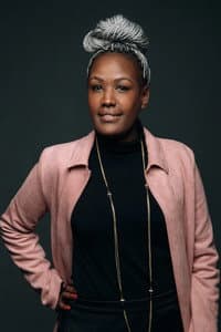 Angela Wachuka in How to Build a Library
