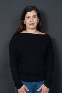 Imelda Sánchez in Mi chica púrpura