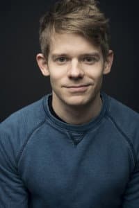 Andrew Keenan-Bolger in On Swift Horses