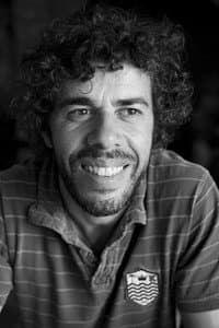Pedro Giestas in A Teia de Gelo