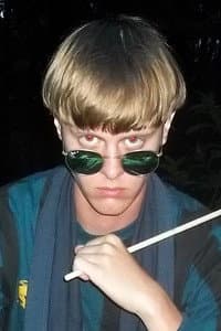 Dylann Storm Roof in Emanuel