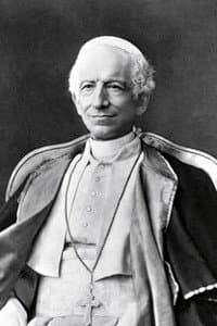 Leo XIII in Pope Leo XIII Carried through the Vatican Loggia on His Way to the Sistine Chapel