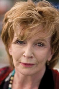 Edna O'Brien in Anjelica Huston on James Joyce: A Shout in the Street