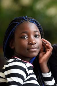 Maggie Mulubwa in I Am Not a Witch