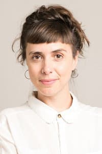 Laura Casabé in Zombies en el cañaveral: el documental