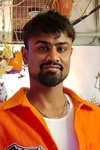 Karthik Sathish Kumar in Joe Joyce vs. Zhilei Zhang