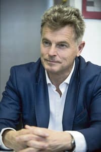 Fabien Roussel in Au tableau - Présidentielles 2022