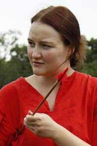 Olivia Pagone in Praetorian