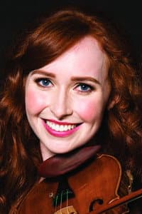 Tara McNeill in Celtic Woman: 20th Anniversary Show