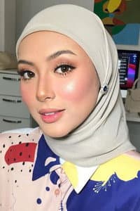 Ezzanie Jasny in Dia Bukan Syurga Raya