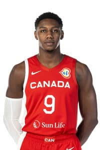 RJ Barrett in Inbound