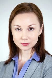 Olga Kozhevnikova in Елена Прекрасная