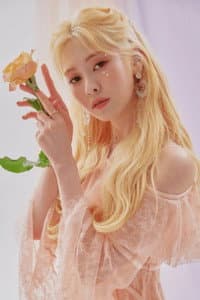Baek Ye-bin in DIA 1st Concert "First Miracle"
