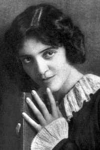 Hazel Buckham in The Crimson Stain