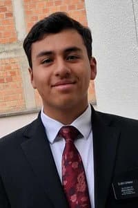 Donovan Espinosa in Bucket List