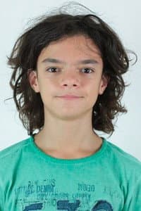 Tommaso Di Cola in Favolacce