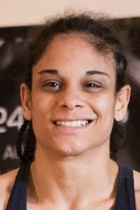 Lívia Renata Souza in Invicta FC 22: Evinger vs. Kunitskaya II