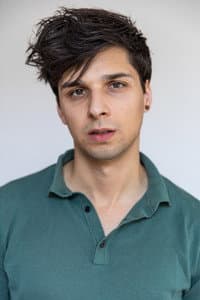 Kristóf Gellén in The Male Gaze: Boy Trouble