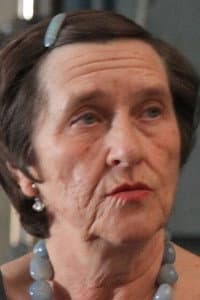 Gunilla Nyroos in Tryggare kan ingen vara