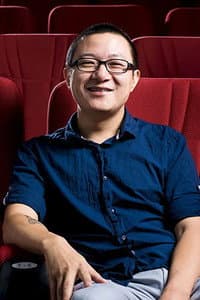Zeng Jian in An Unfinished Film