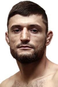 Davlatmand Chuponov in ACA 153: Dzhanaev vs. Pessoa