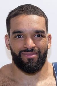 Pierre Hubert Dibombe in Callum Walsh vs. Przemyslaw Runowski
