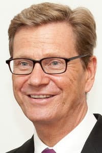 Guido Westerwelle in Westerwelle