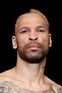 Rowdy Legend Montgomery in Arsen Goulamirian vs. Gilberto Ramirez