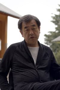 Kengo Kuma in Green Over Gray: Emilio Ambasz