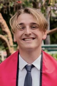 Finley Louch in Eat, Shit, Pray