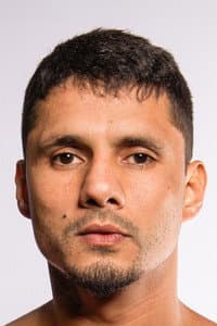 Ivan Alvarez in Steve Claggett vs. Miguel Madueno