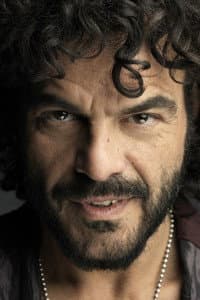 Francesco Renga in Pearl Jam: Nightfile - A Night with Pearl Jam