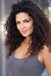 Salome Azizi in American Fighter