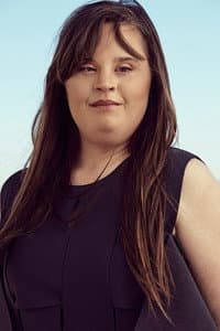 Jamie Brewer in Turnover