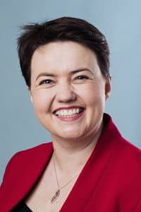 Ruth Davidson in Gary: Tank Commander's Election Special