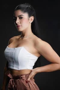 Rita Reis in NXT The Great American Bash Kickoff Show 2023