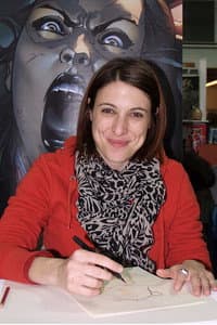 Sara Pichelli in Generazione Fumetto